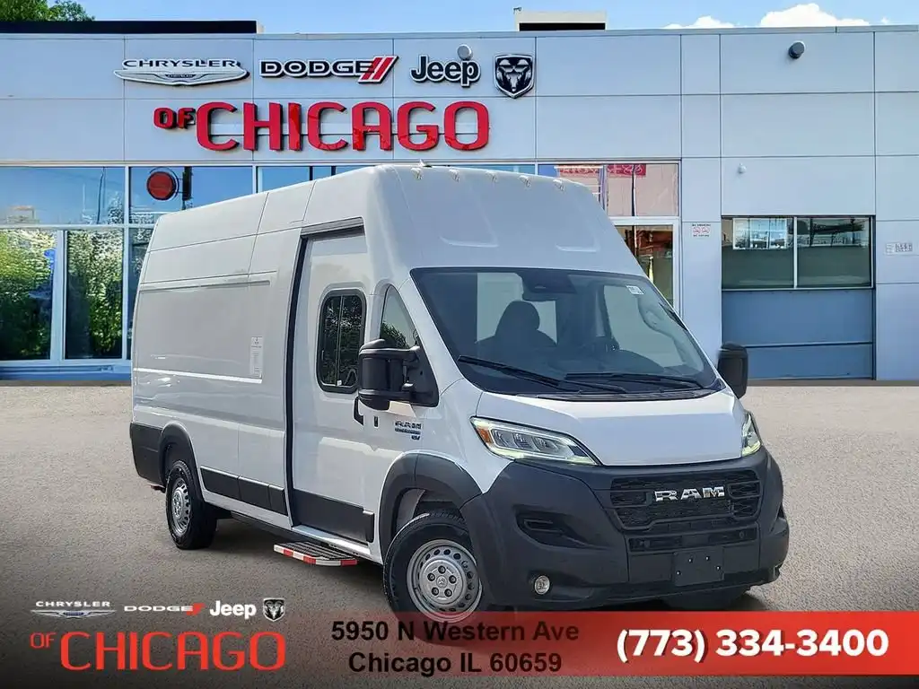 2024 RAM ProMaster EV 3500 Delivery 159" WB Super High Roof's photo