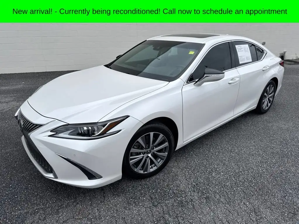 2020 Lexus ES 350 350's photo