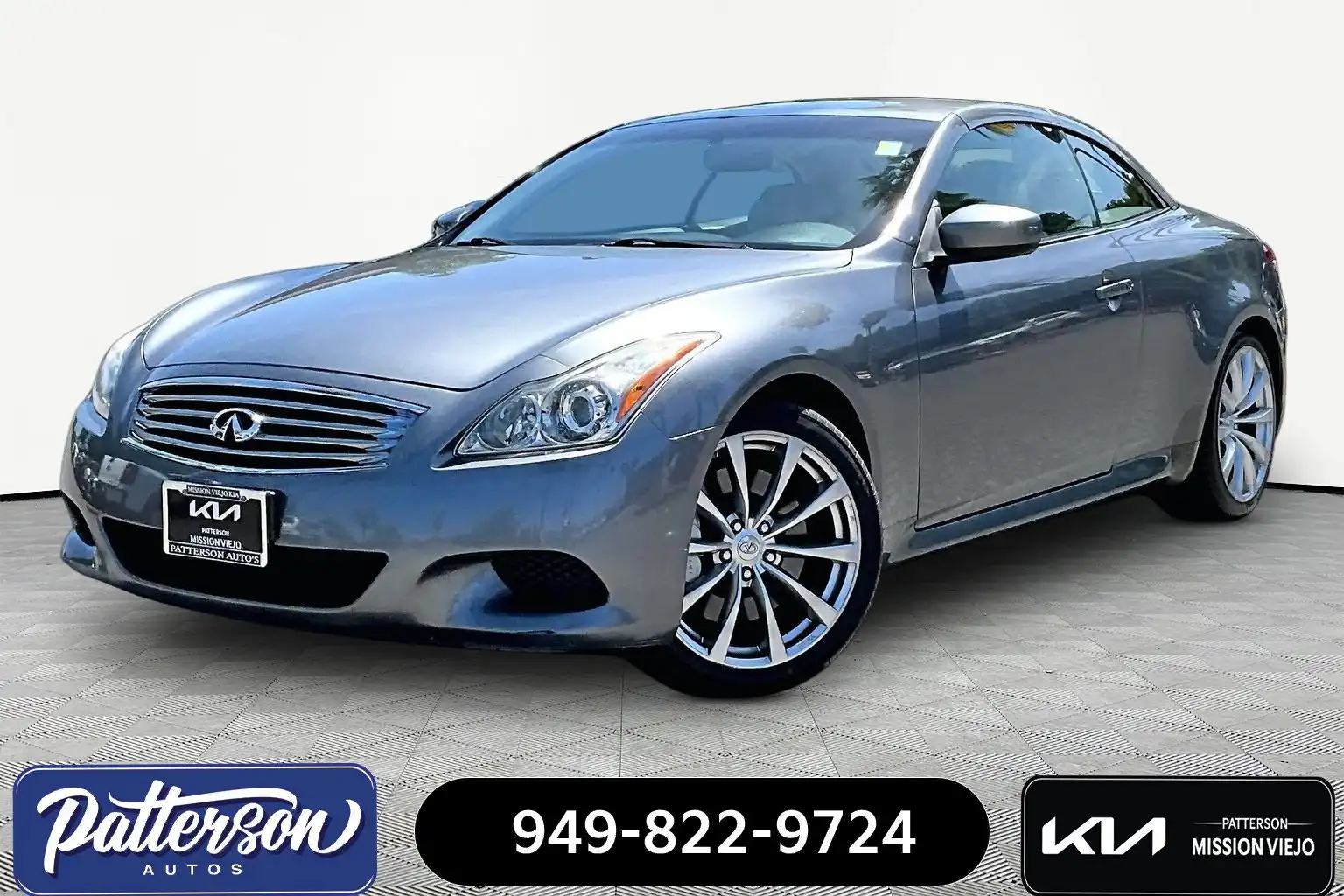 2010 INFINITI G's photo