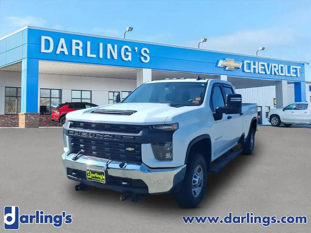 2021 Chevrolet Silverado HD Work Truck 4WD Crew Cab Long Box's photo