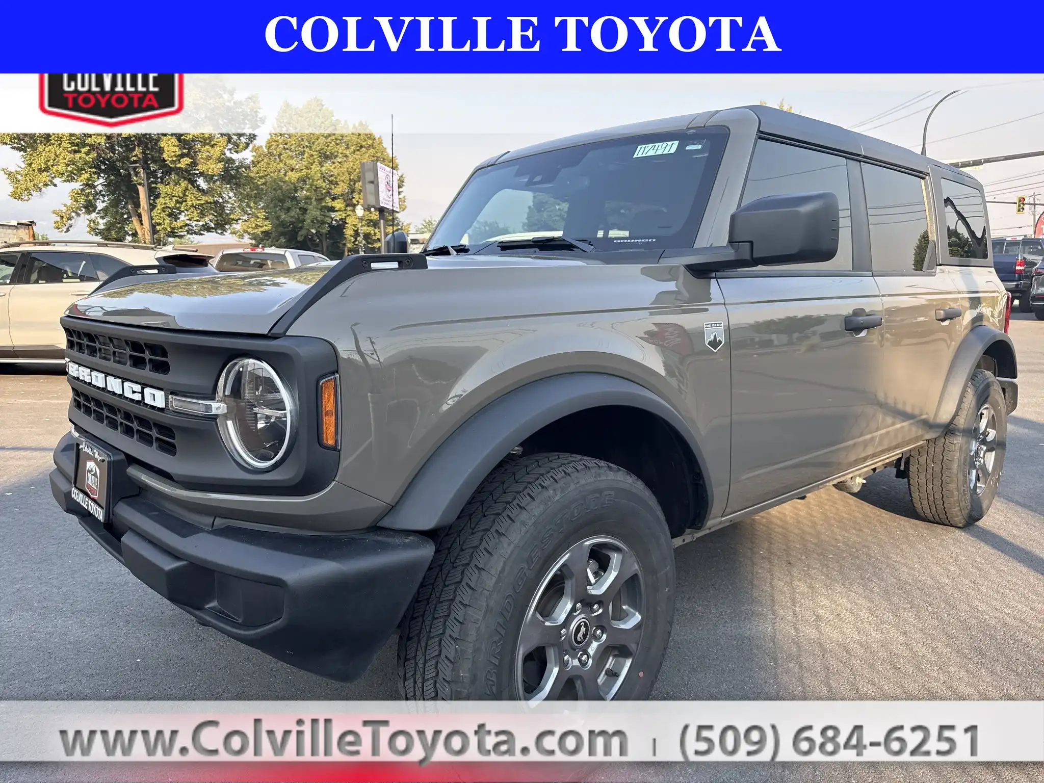 2025 Ford Bronco Big Bend 4WD's photo