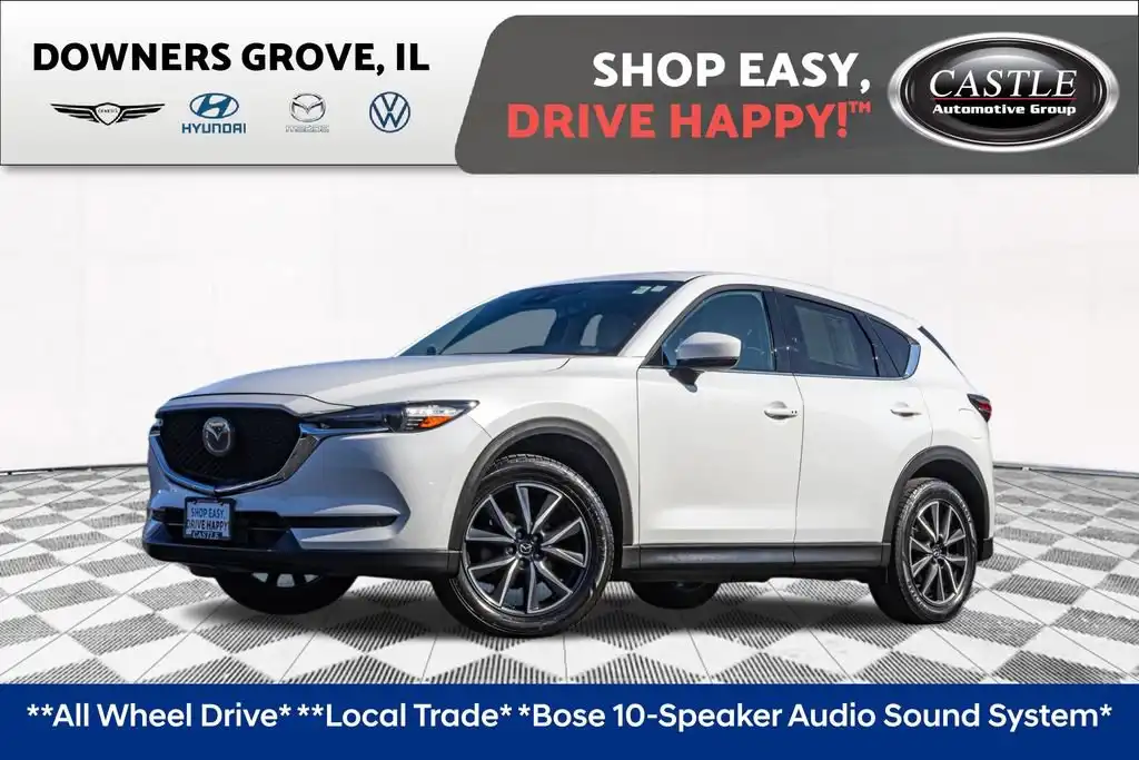 2018 Mazda CX-5 Grand Touring Auto AWD's photo