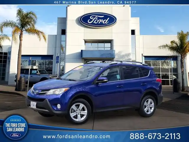 2014 Toyota RAV4 XLE's photo