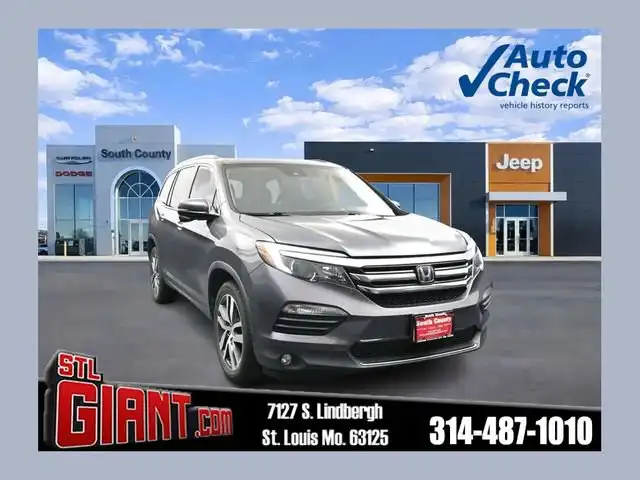 2016 Honda Pilot 4WD Touring's photo
