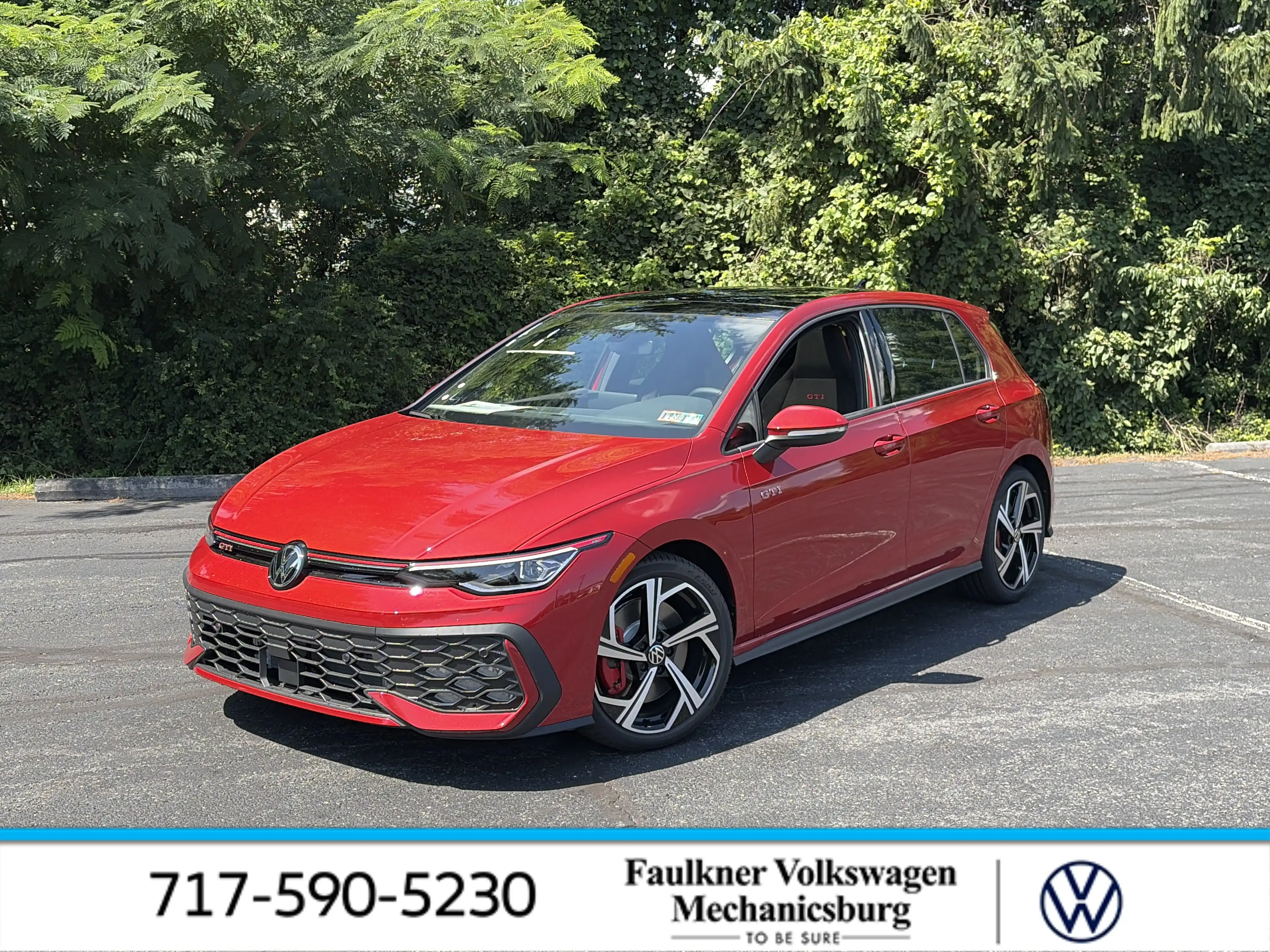 2026 Volkswagen Golf GTI 2.0T SE 4-door DSG's photo