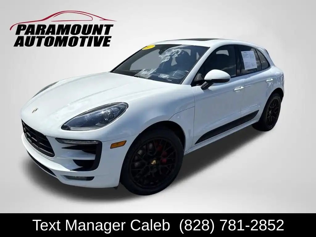 2017 Porsche Macan GTS's photo