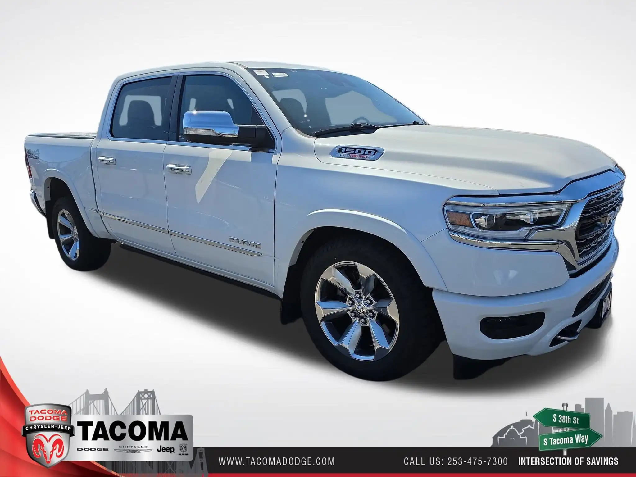 2020 RAM 1500 Limited 4x4 Crew Cab 5'7's photo