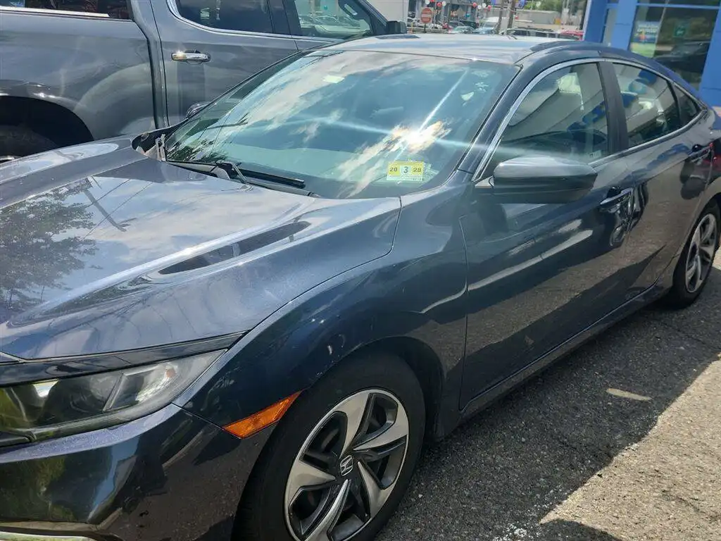2020 Honda Civic LX CVT's photo