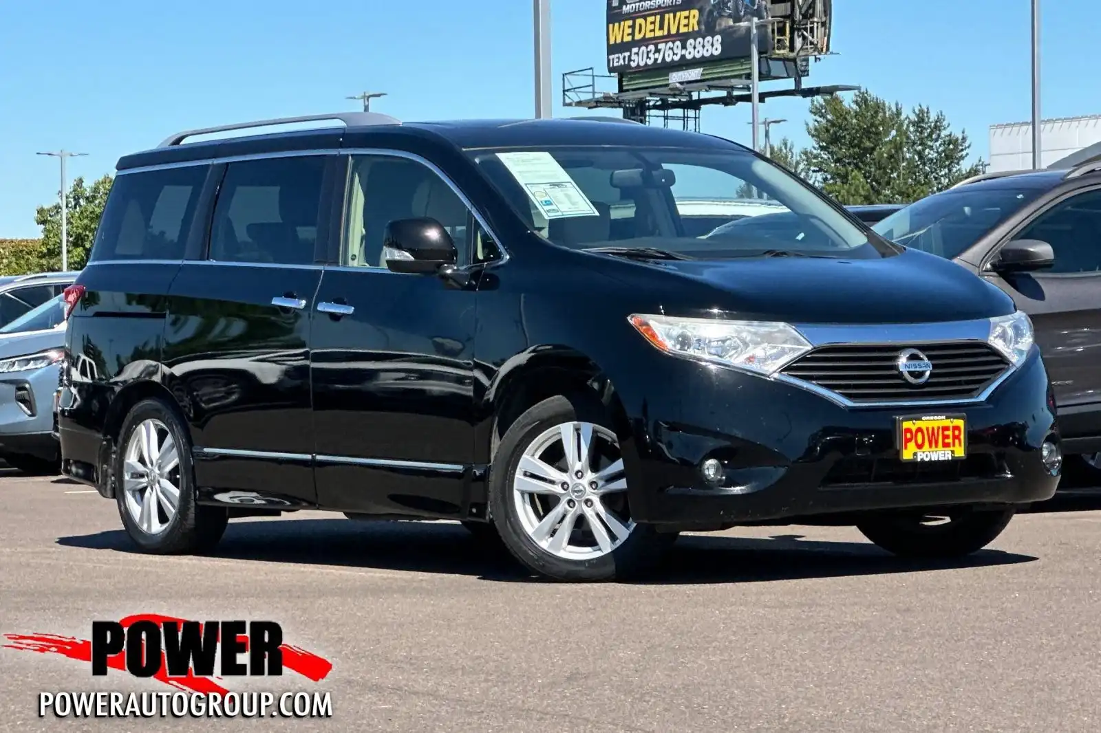 2014 Nissan Quest 3.5 SL's photo