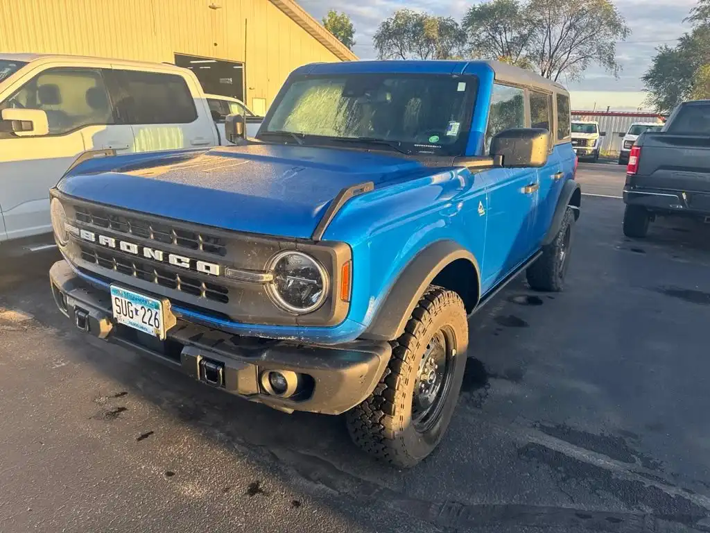 2023 Ford Bronco Black Diamond 4WD Mid (322A's photo