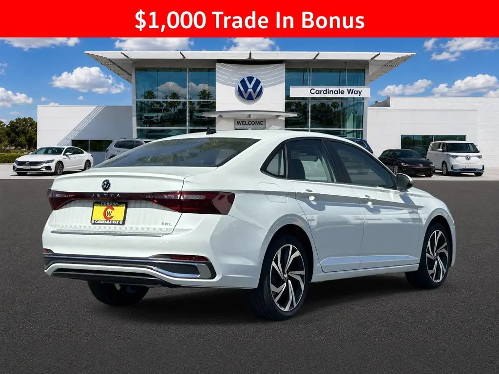 2026 Volkswagen Jetta 1.5T SEL Auto SULEV photo 3