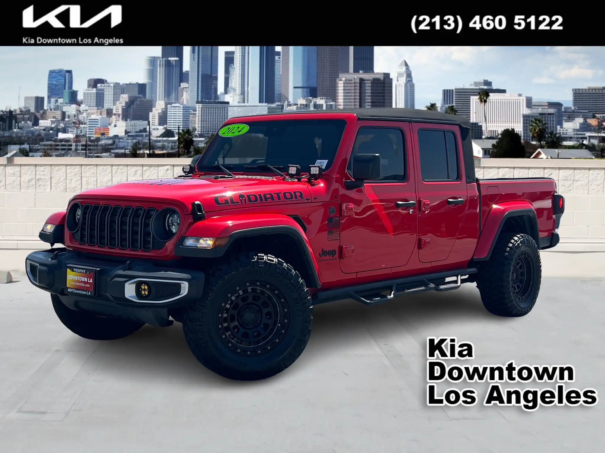 2024 Jeep Gladiator Sport S's photo