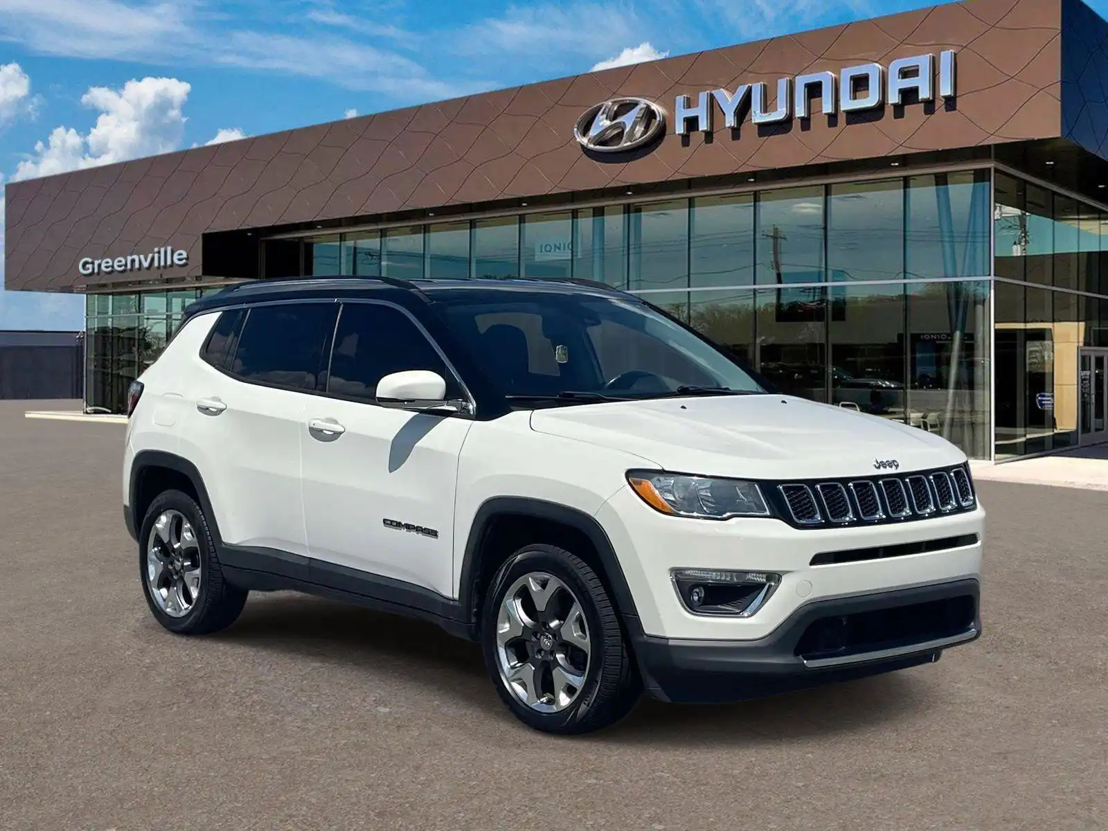 2021 Jeep Compass Limited 4WD's photo