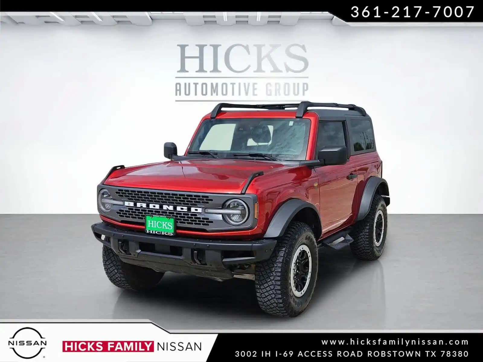 2024 Ford Bronco Badlands 4x4's photo
