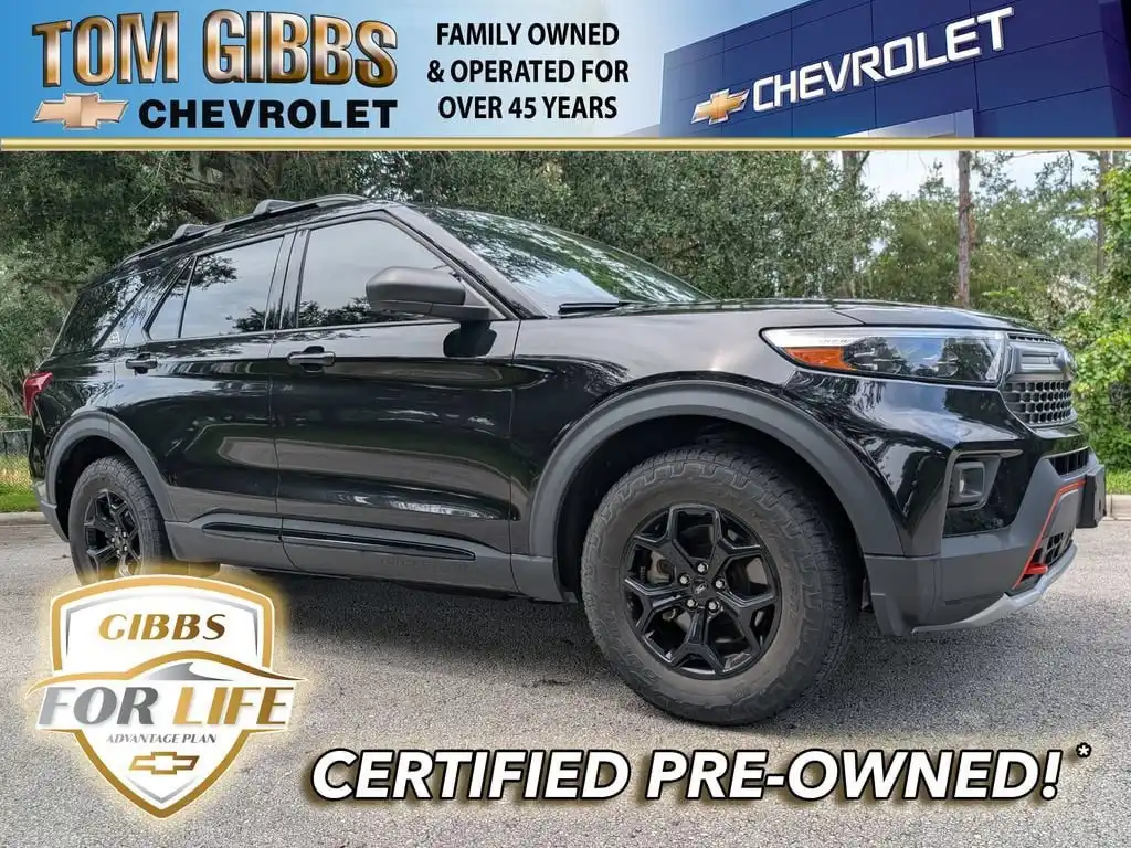 2022 Ford Explorer TIMBERLINE 4WD's photo