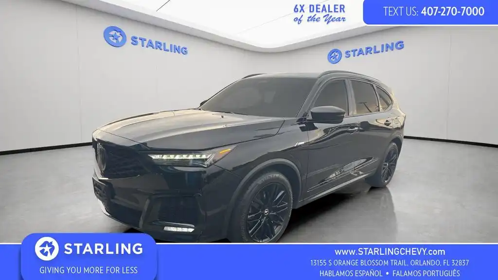 2026 Acura MDX SH-AWD A-Spec w/Advance Package's photo