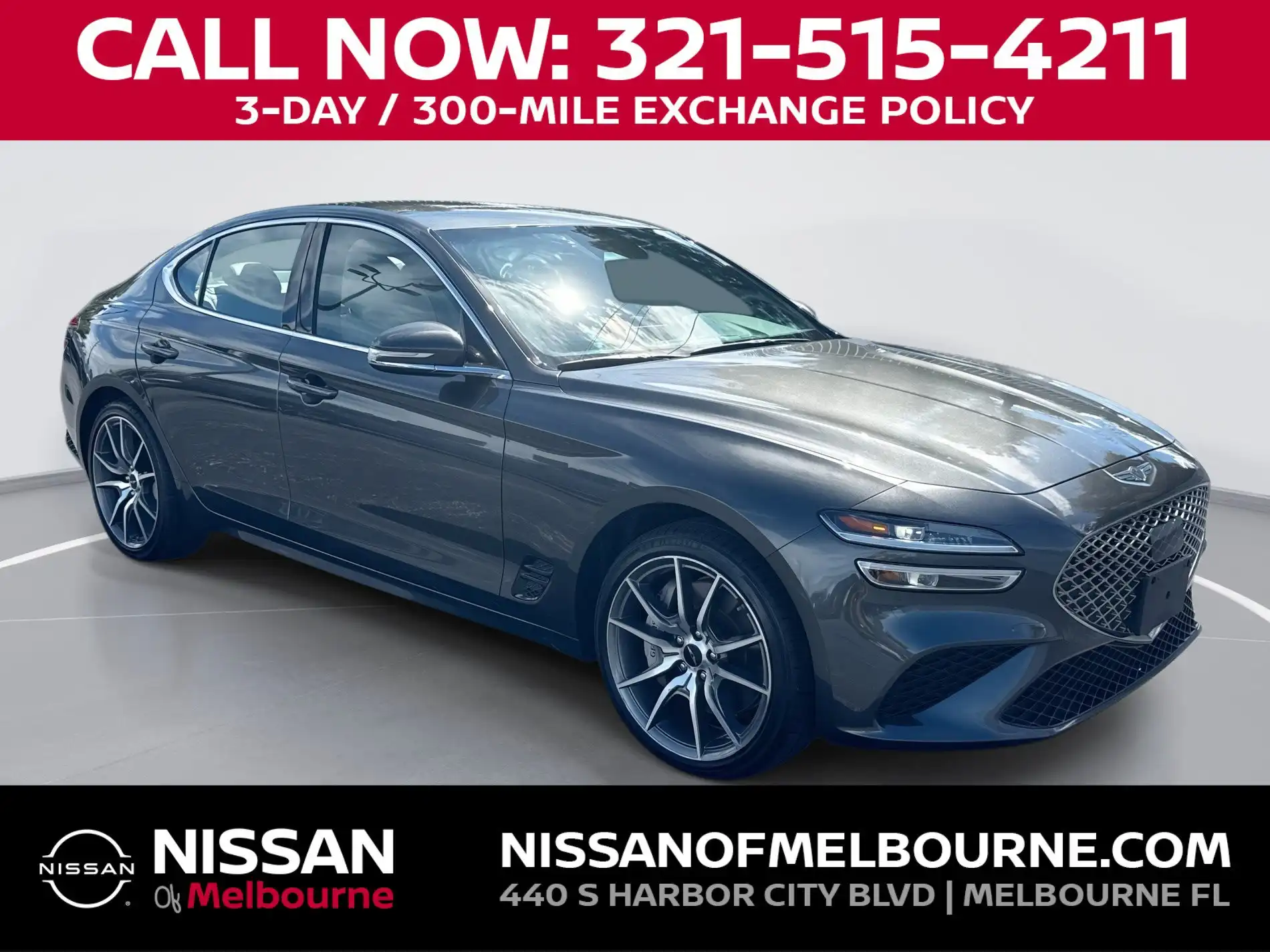 2025 Genesis G70 2.5T Standard AWD's photo