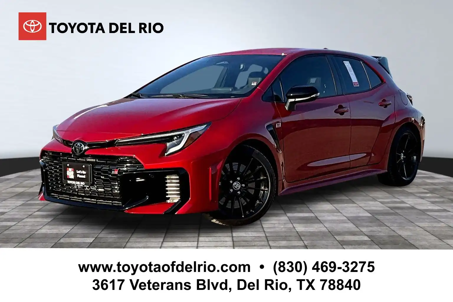 2025 Toyota GR Corolla GR Corolla Premium MT's photo