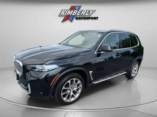 2026 BMW X5 xDrive40i's photo