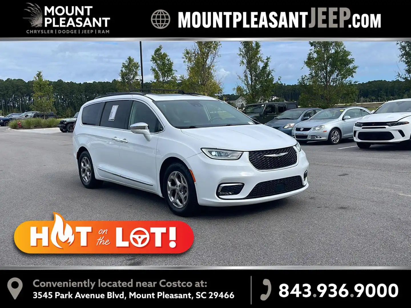 2022 Chrysler Pacifica Limited's photo