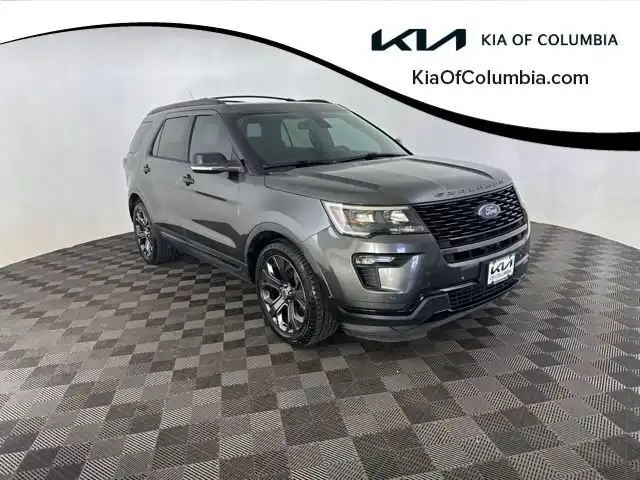 2018 Ford Explorer Sport 4WD's photo