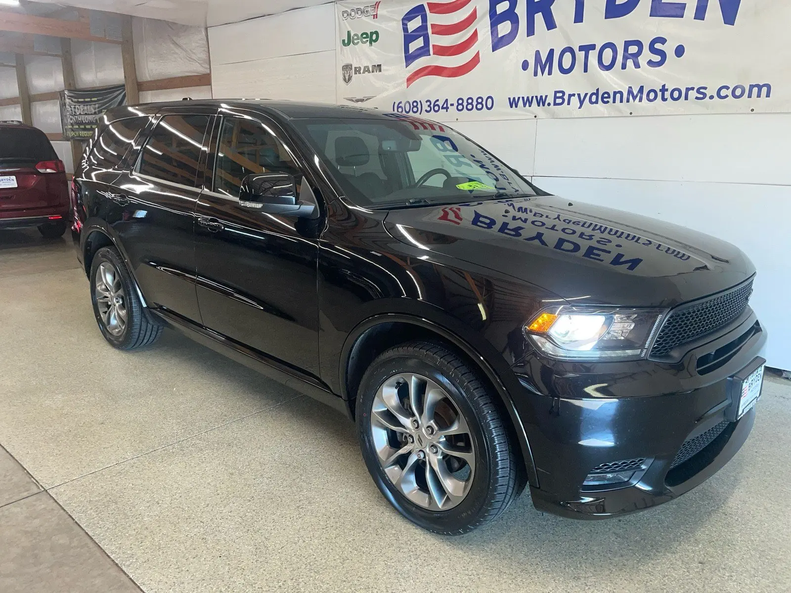2020 Dodge Durango GT Plus AWD photo 3