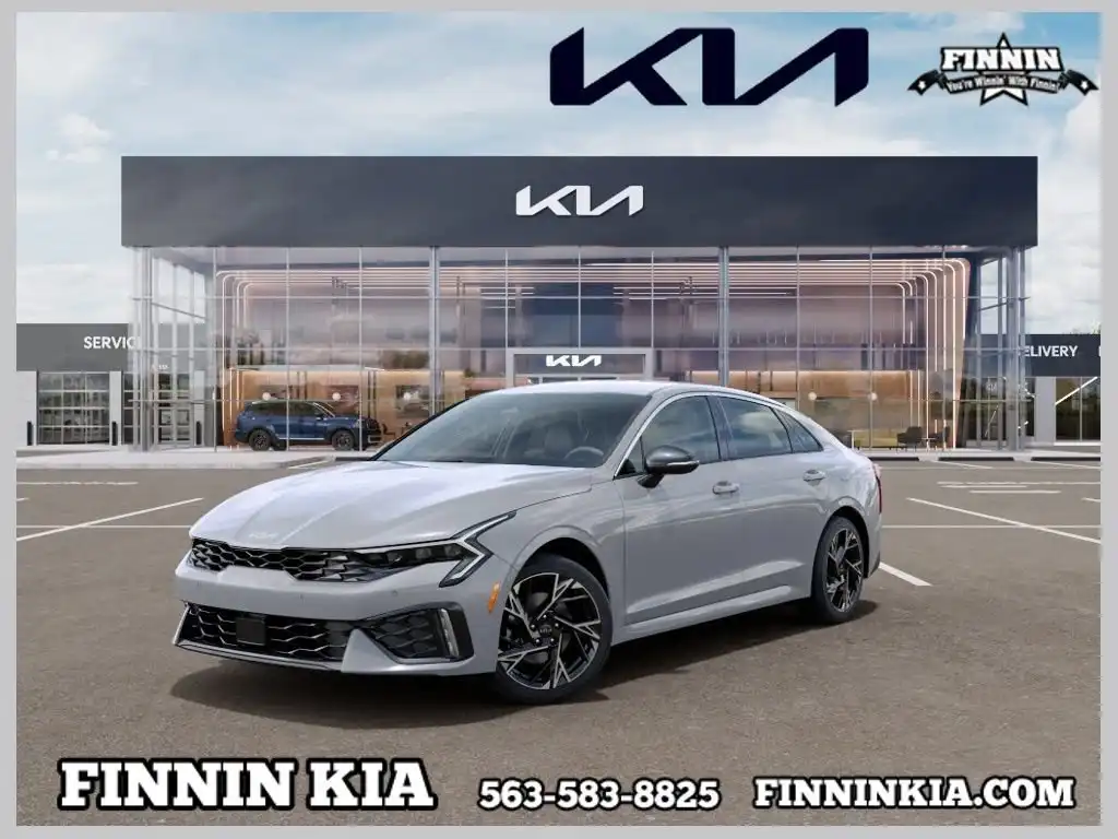 2026 Kia Optima GT-Line AWD's photo
