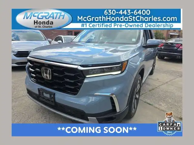 2024 Honda Pilot Elite AWD's photo