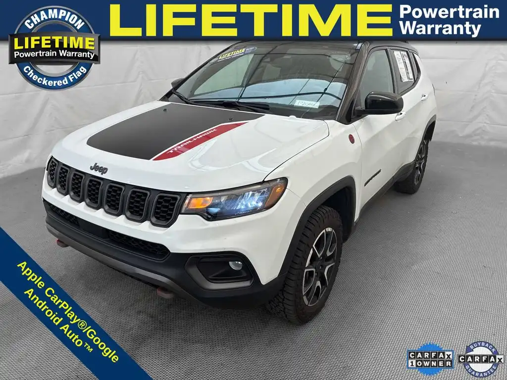 2025 Jeep Compass Trailhawk 4X4's photo