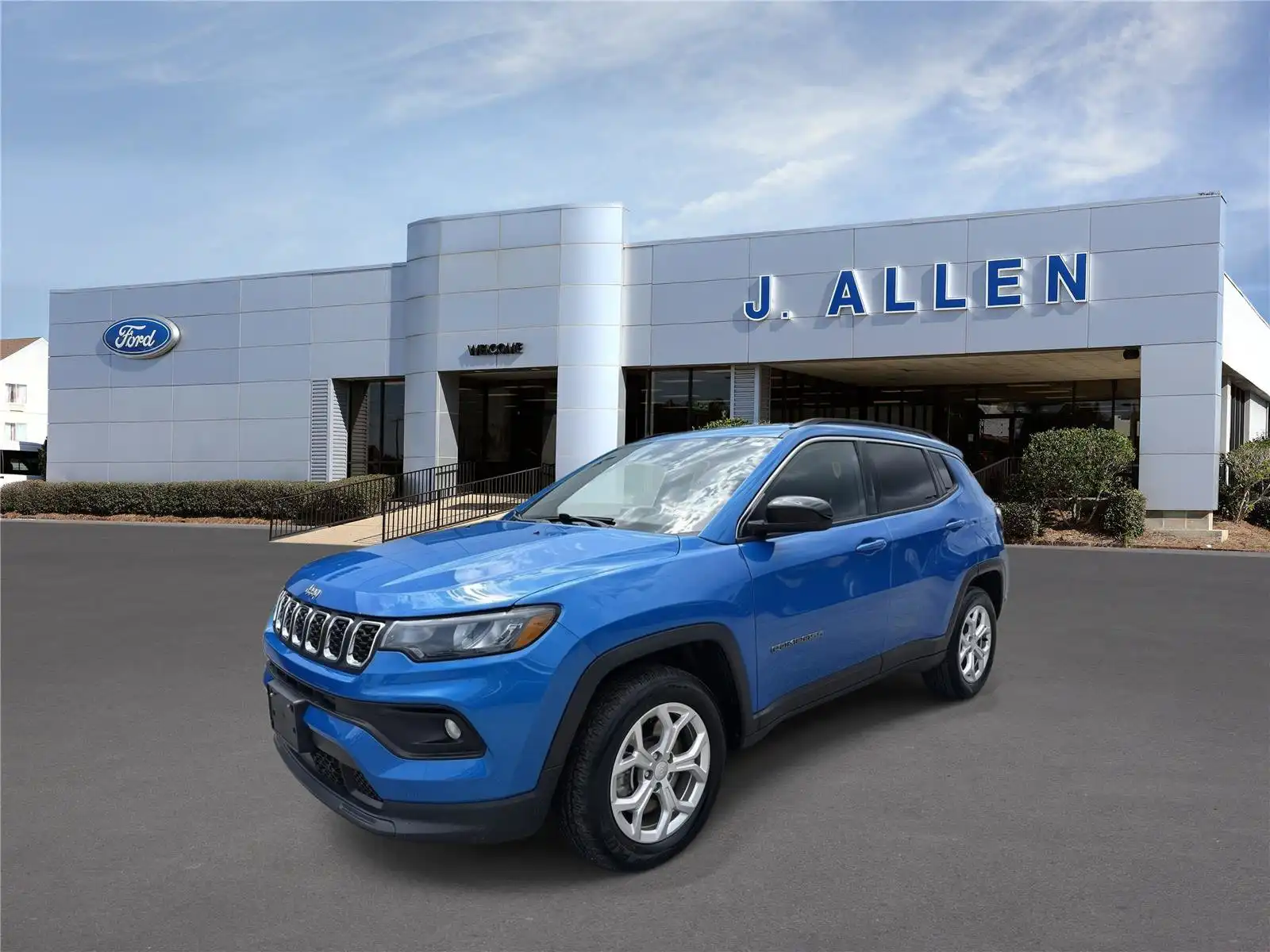 2024 Jeep Compass Latitude 4WD's photo
