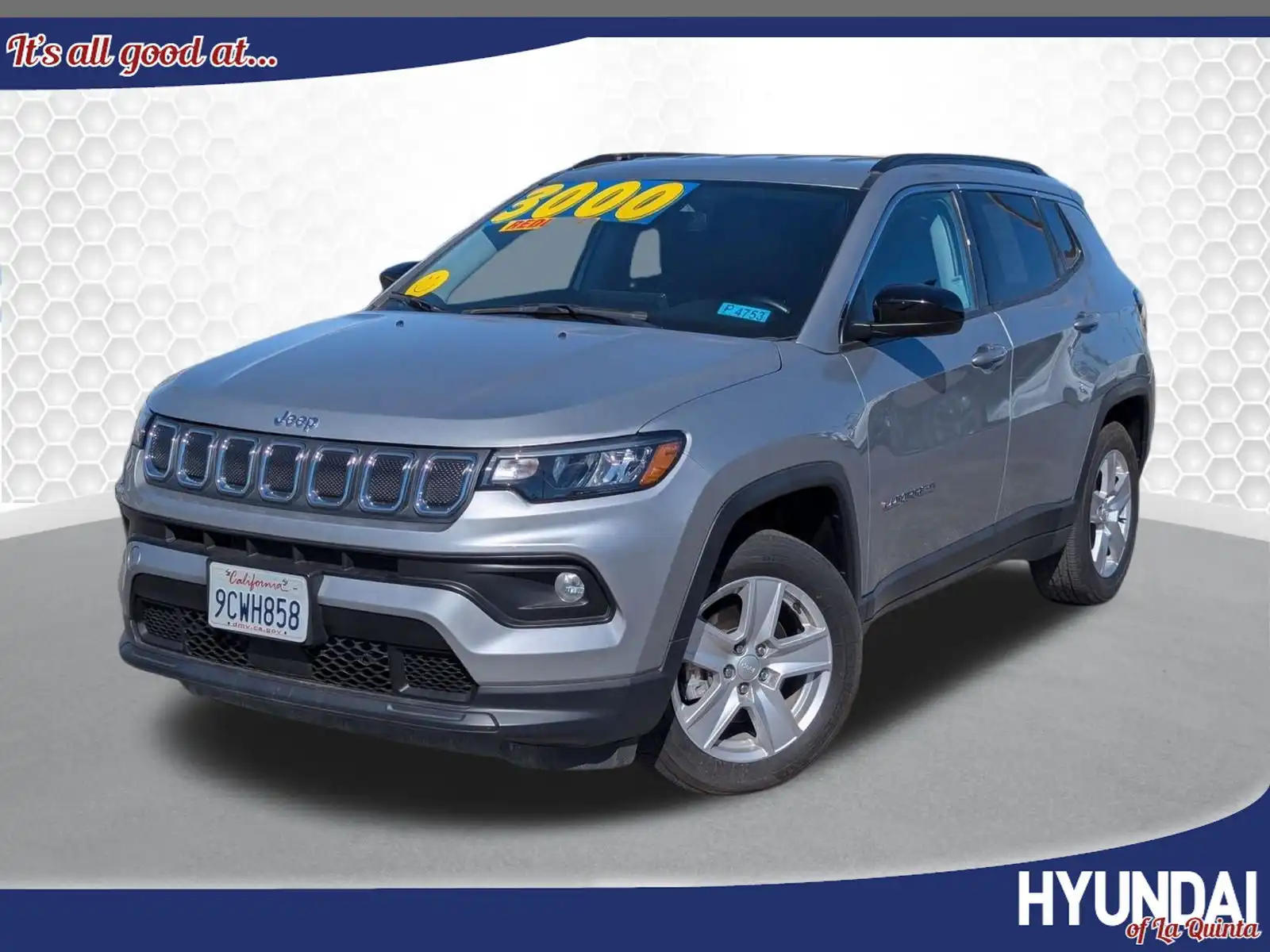 2022 Jeep Compass Latitude's photo