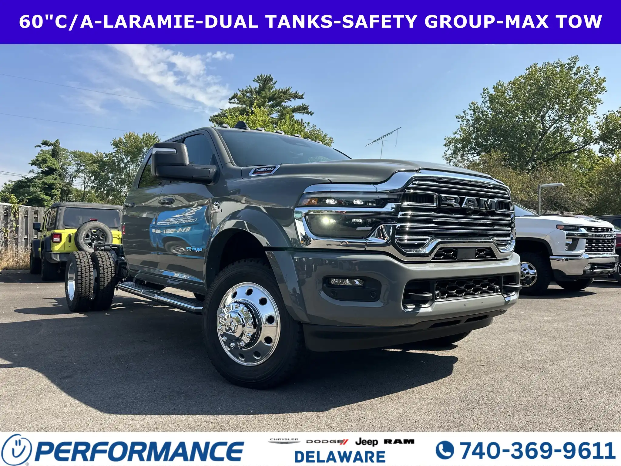 2027 RAM 5500 Big Horn 4WD Crew Cab DRW 173" WB's photo