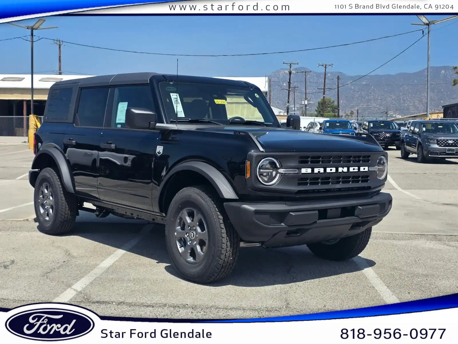 2026 Ford Bronco Big Bend 4WD's photo
