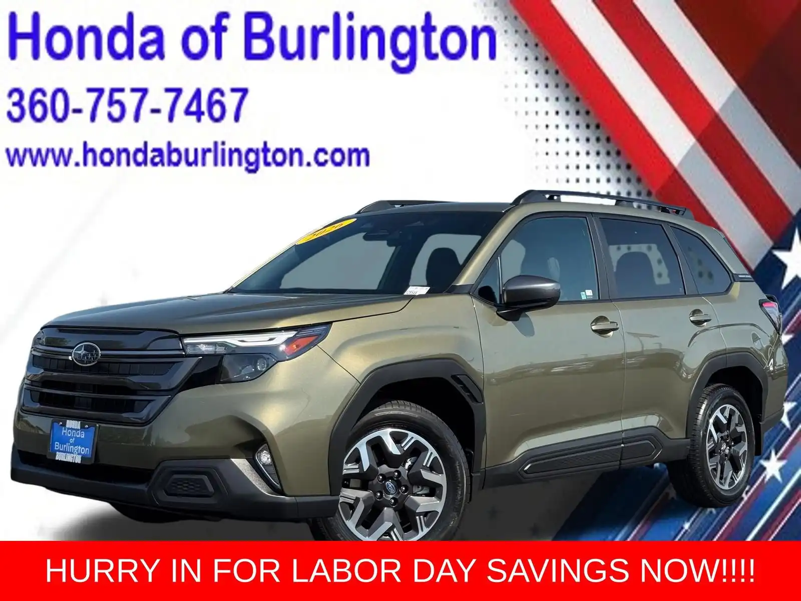 2026 Subaru Forester Premium's photo