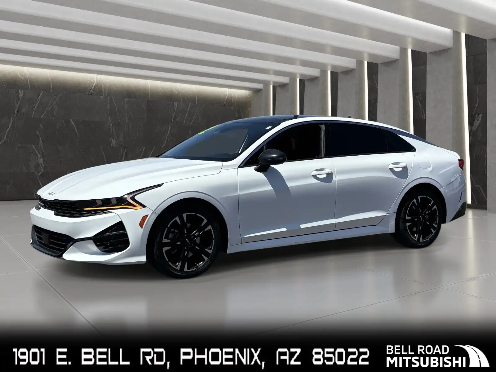 2022 Kia Optima GT-Line AWD's photo