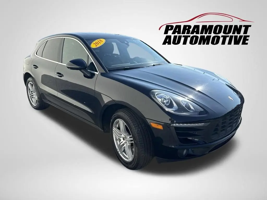 2018 Porsche Macan S photo 3