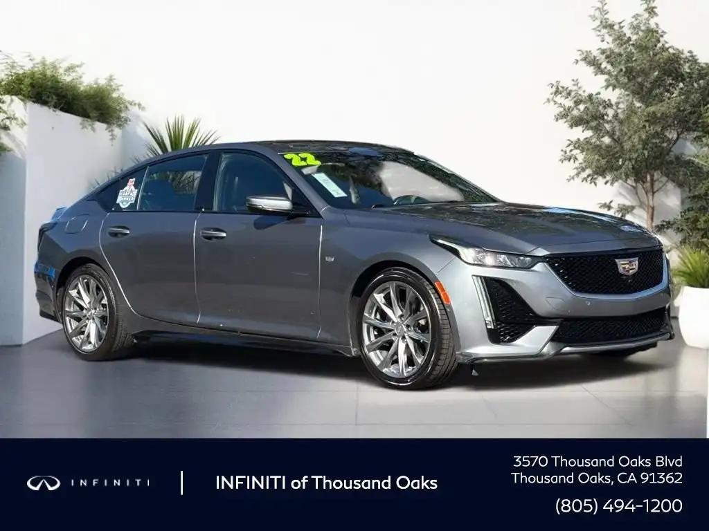 2022 Cadillac CT5 Sport's photo