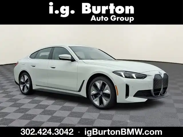 2026 BMW i4 eDrive40 Gran Coupe's photo