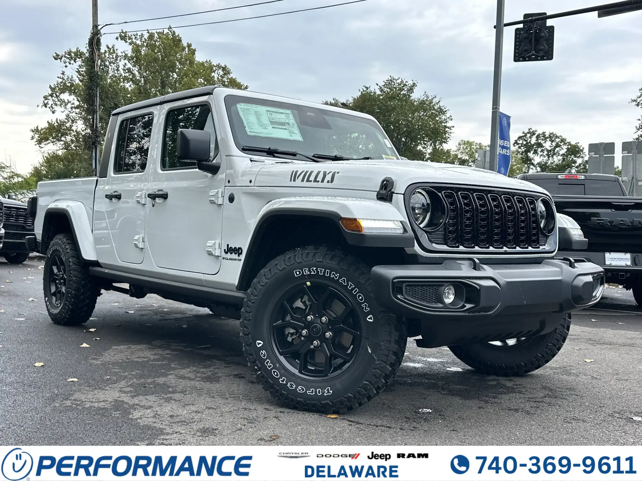 2027 Jeep Gladiator Willys Auto's photo