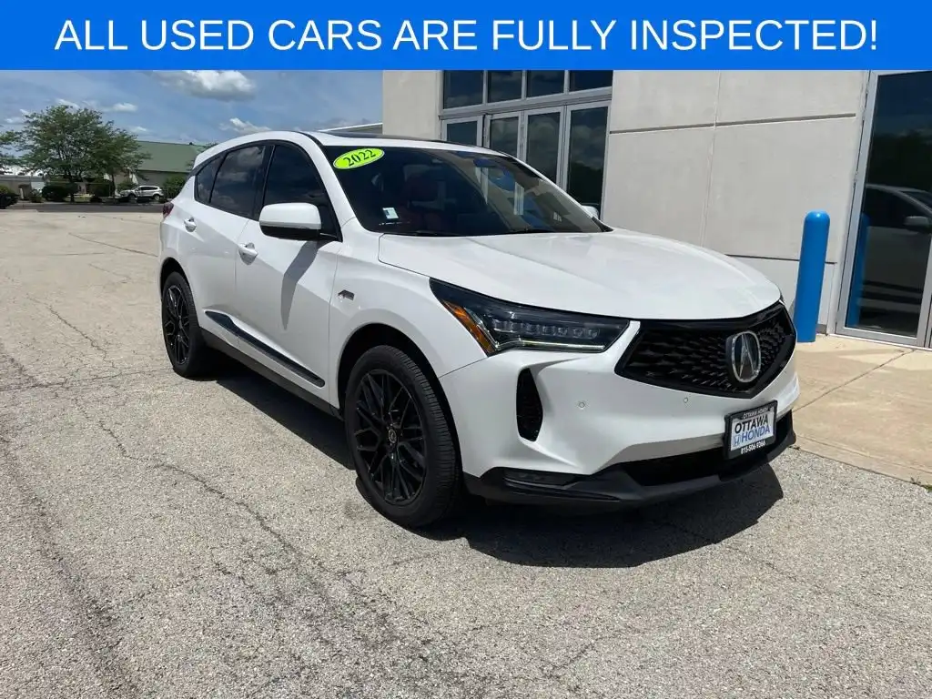 2022 Acura RDX A-Spec Package SH-AWD's photo