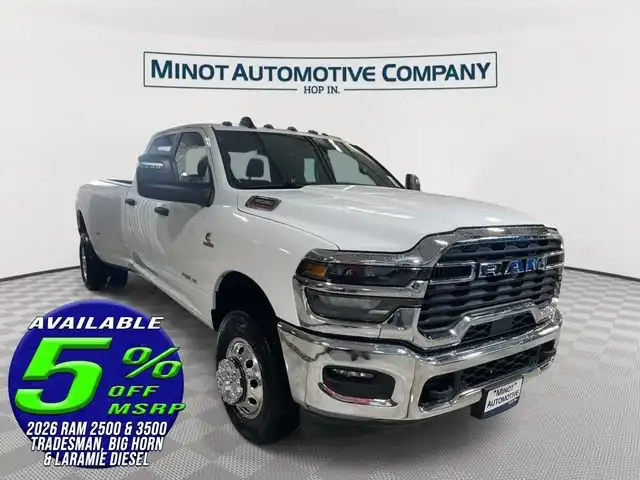 2026 RAM 3500 Big Horn 4X4 Crew Cab LWB's photo