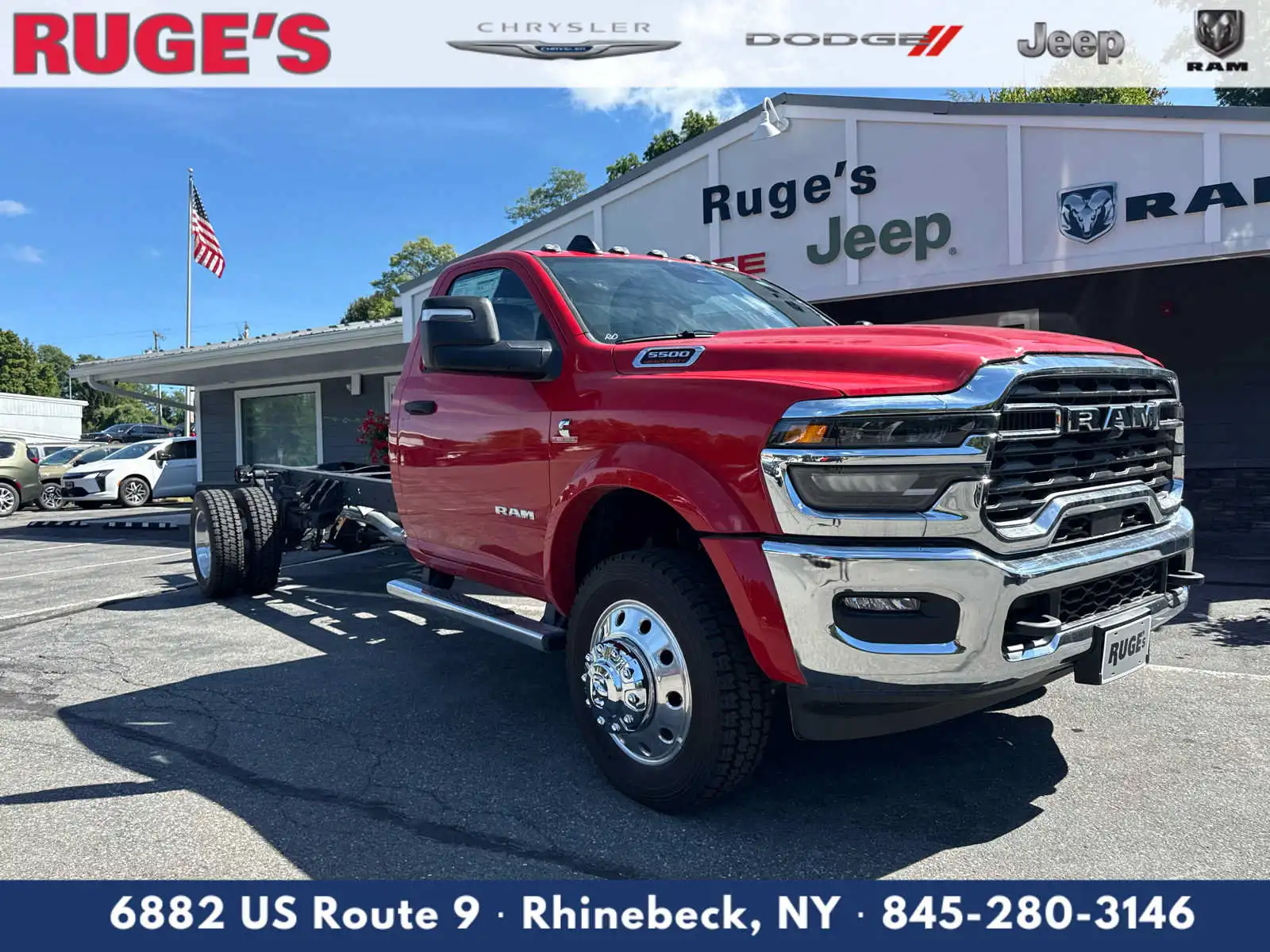2026 RAM 5500 Big Horn 4WD Regular Cab LWB DRW 205" WB's photo
