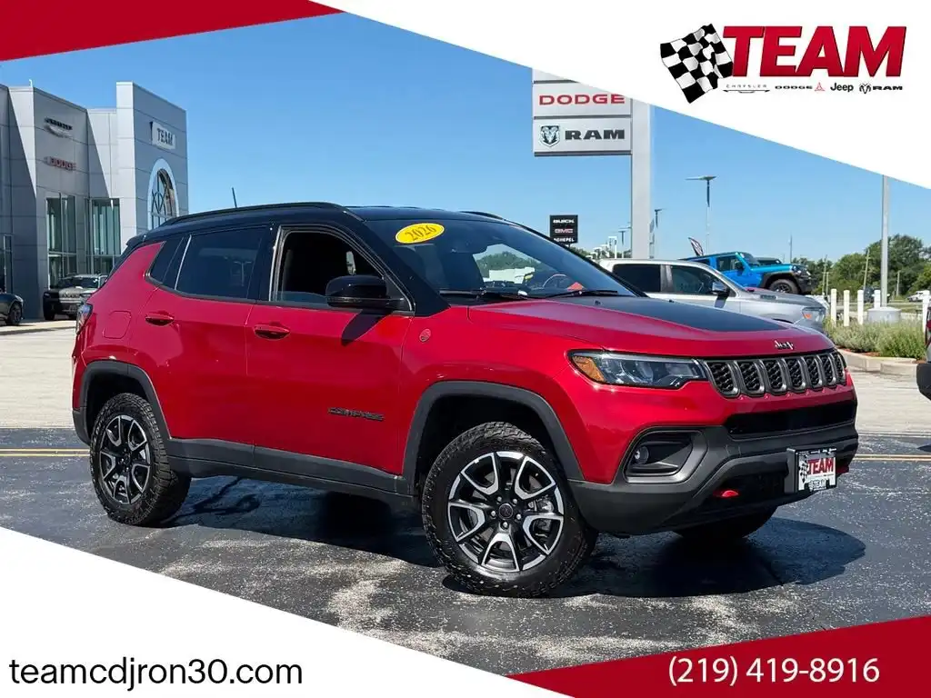 2026 Jeep Compass Trailhawk 4X4's photo