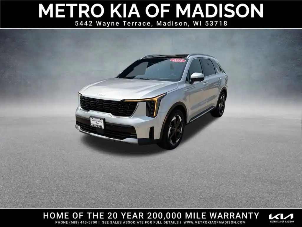 2025 Kia Sorento SX Prestige Hybrid AT 4WD's photo