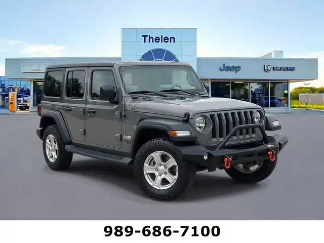 2019 Jeep Wrangler Sport S's photo