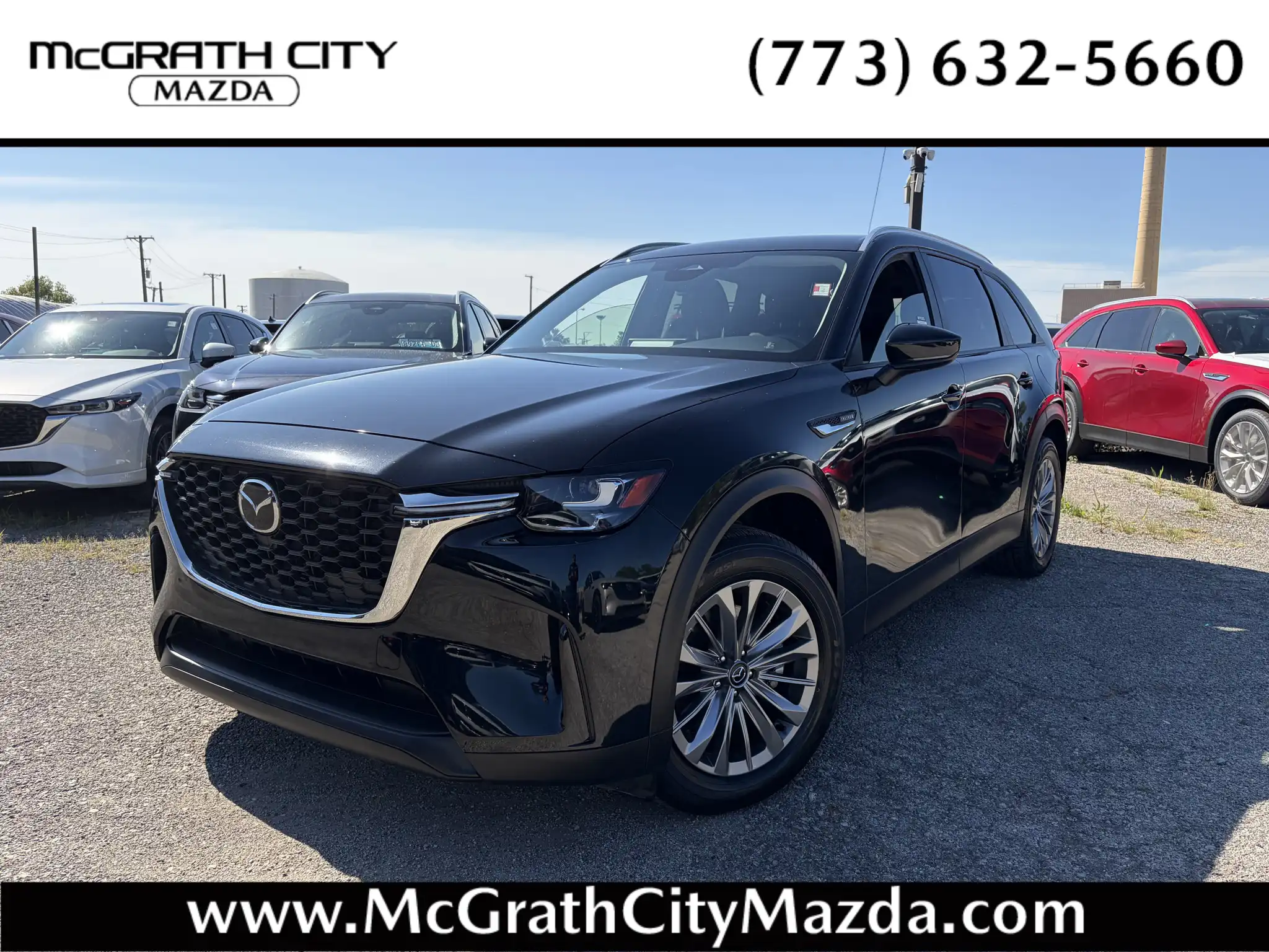 2026 Mazda CX-90 Turbo Select Package's photo