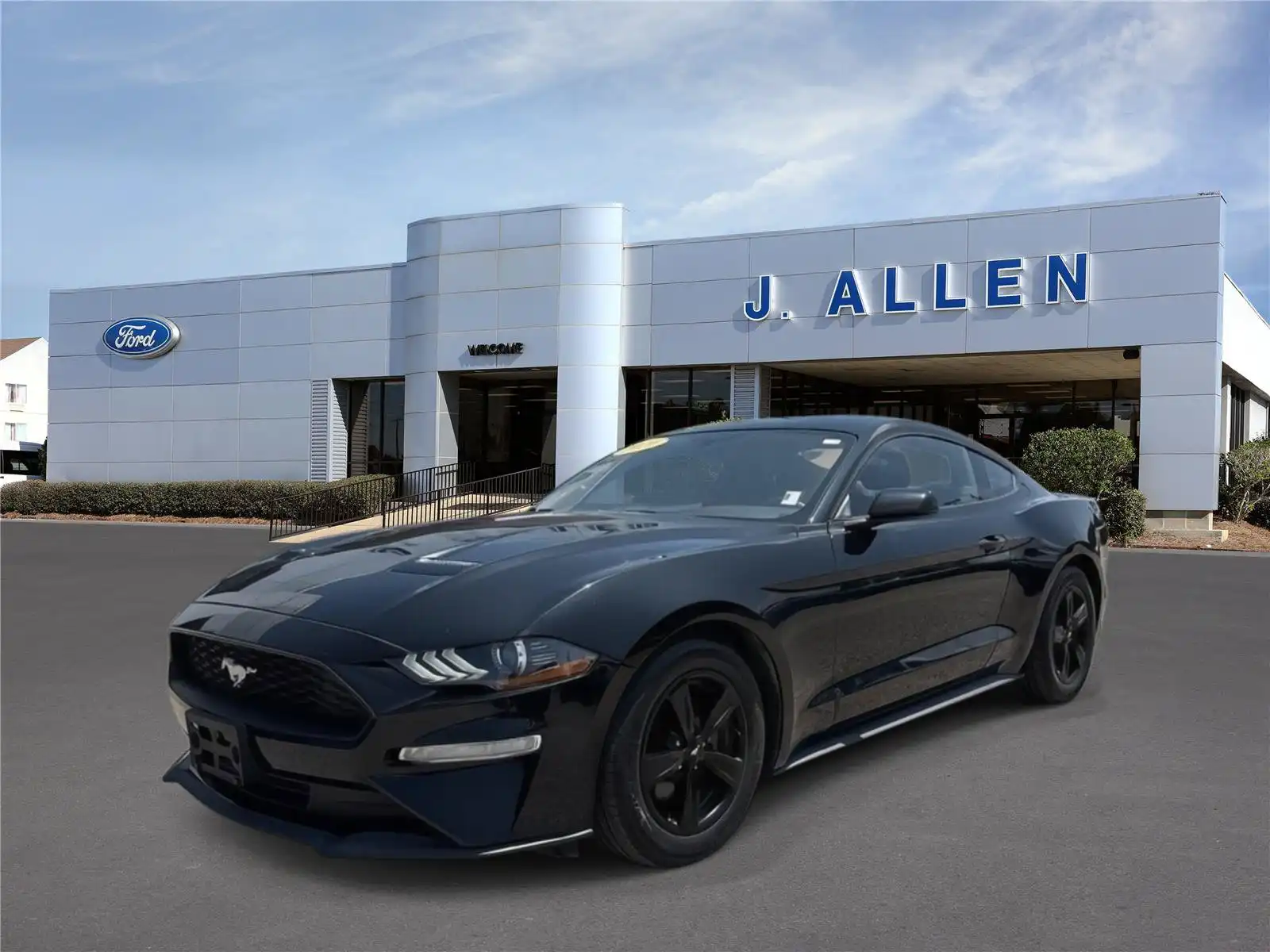 2020 Ford Mustang EcoBoost Coupe's photo