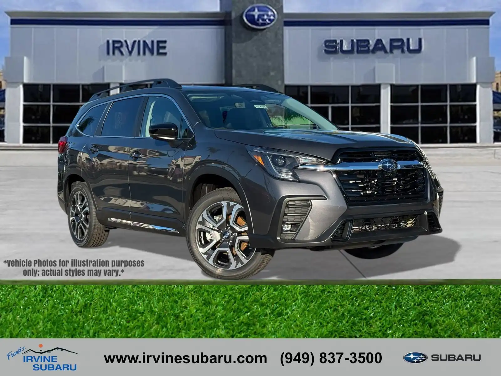 2026 Subaru Ascent Limited 8 Passenger's photo