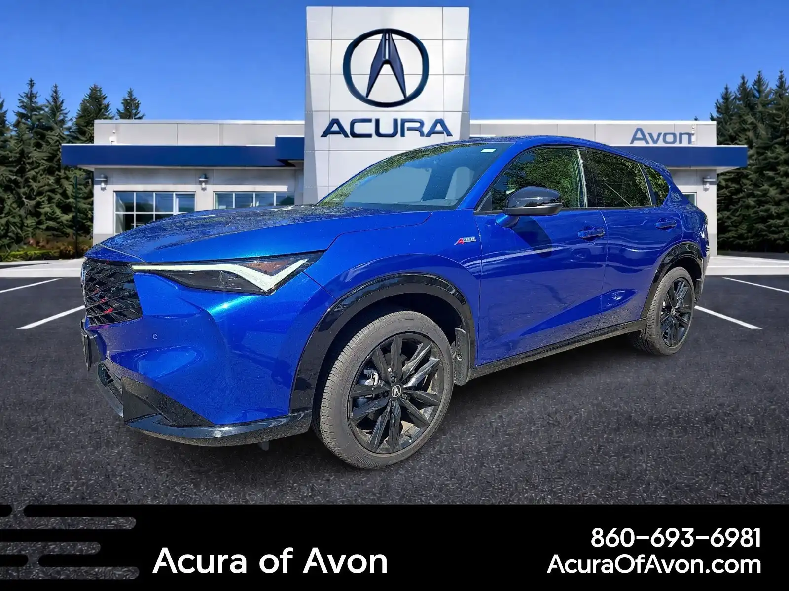 2025 Acura ADX A-Spec AWD Advance Package's photo
