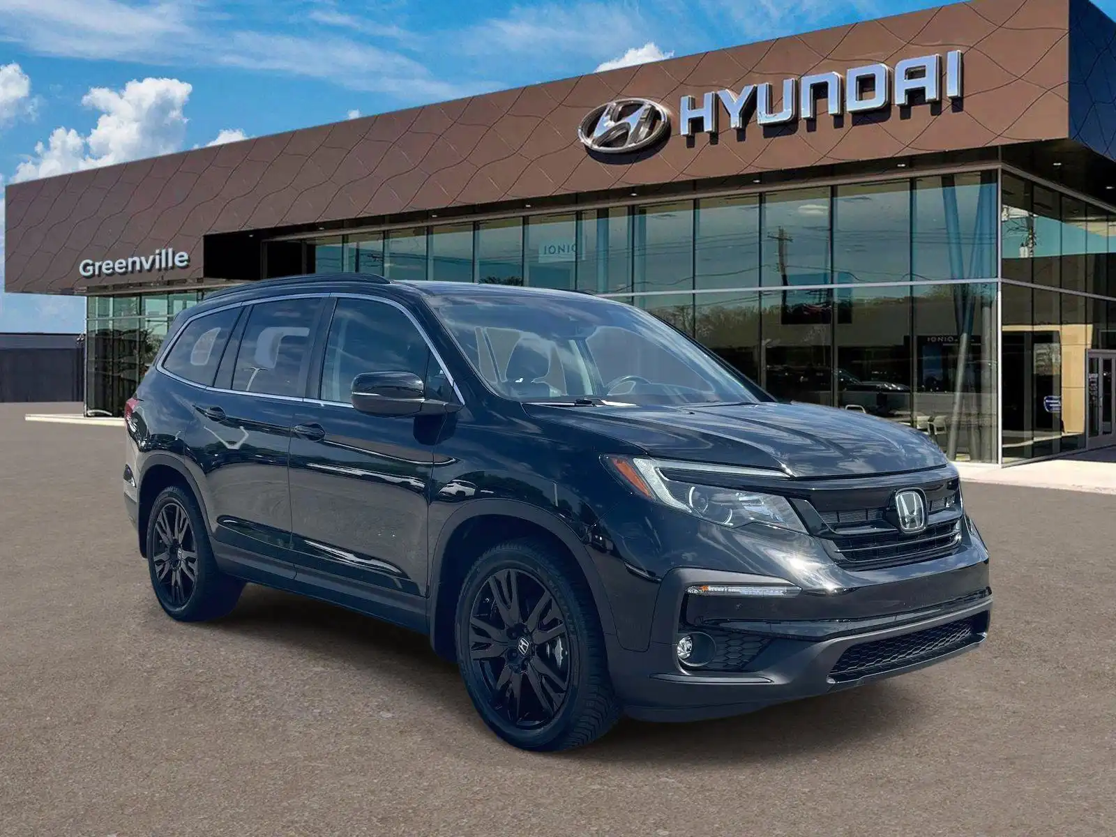 2021 Honda Pilot SE AWD's photo